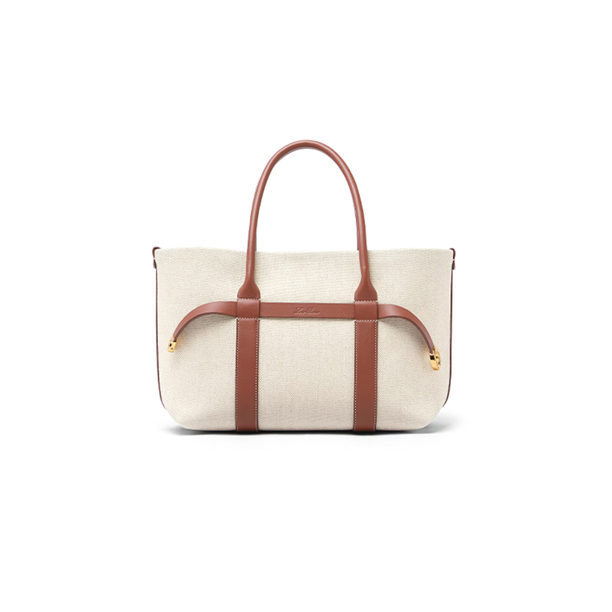 LORO PIANA LOOM SMALL GHIERA SHOPPER FAO7477  (28*19*12cm)